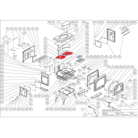 Jotul - baflfe for F 500 ECO - vermeculite set