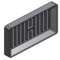 Náhradní rošt Flamingo, Aquaflam Vario, Aquaflam Deluxe (260x150)