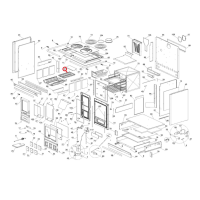 La Nordica - náhradní rošt pro sporák ROSA XXL