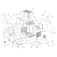 La Nordica - náhradní zábrana do topeniště