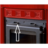 La Nordica - Chromované šoupátko sekundární vzduchu