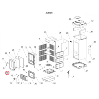 La Nordica - náhradní dvířka Junior