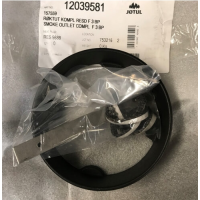 JOTUL - F3 CB or F 3 FLUE COLLAR - smoke outlet complet