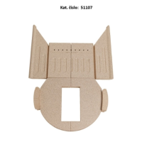 Aduro - Sada náhradní vermikulitové vyzdívky do topeniště pro kamna řady ADURO 9