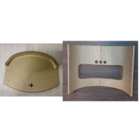 JOTUL - set parts for F 370 ADVANCE ( baffle + left and right parts )