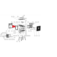 JOTUL - BURN PLATE LEFT F 602 ECO BP, 12054490
