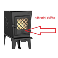 JOTUL - new complet DOOR for F 602 ECO ( door, glass, gasket )