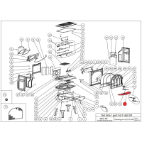 JOTUL - Ashlip packed F 400 BP