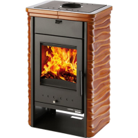 HAAS+SOHN - SARA - černá/kachle medovník