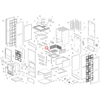 La Nordica - náhradní rošt pro kamna LORIET D.S.A.