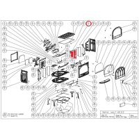 JOTUL - F 400 ECO - BURN PLATE SIDE - right