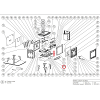 Jotul - náhradní táhlo pro kamna F 100 ECO a F 100 ( CB )