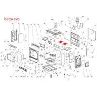 LA NORDICA - DEFLEKTOR KOUŘE VERMICULIT PRO ISOTTA EVO