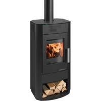 HAAS+SOHN - SALERNO II - černá/skleněné víko