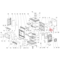La Nordica - páka na ovládání lišty - ISOTTA
