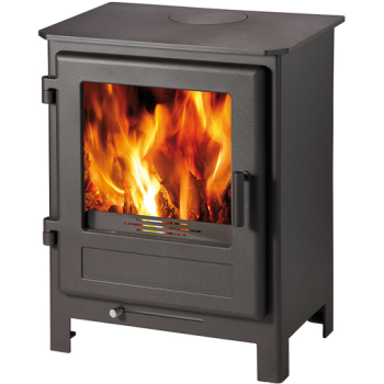 HAAS+SOHN - UKA - černá/litinová dvířka