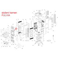 La Nordica - registr vzduchu horní