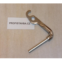 MBS - replacement door handle without plastic - MAGNUM - B00183