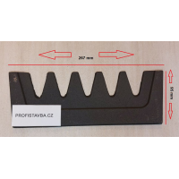 MBS - LOG ASH retainer MAGNUM, STRONG, OLYMP - G00098