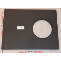 MBS - replacement cast iron plate - MAGNUM - G00104