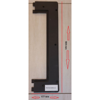 MBS - spare side plate frame small - MAGNUM - G00187