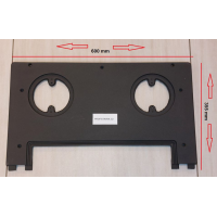 MBS - replacement side plate frame large - MAGNUM - G00185