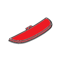 Jotul - Ash lip Black Paint (BP) for F 3 and F 3 TD - 12015215