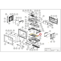 Jotul - náhradní rošt C 24 - 12044818