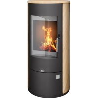 ABX ASPEN 7 pískovec včetně horní desky, černý plech