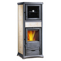 La Nordica - TermoRossella Plus Forno D.S.A. Liberty PANNA (Slonová kost)- s pečící troubou, výměníkem a ochlazovací smyčkou