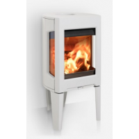 Jotul F 163 - bílý smalt - poslední kusy skladem v ČR, prodej do vyprodání zásob, ukončena výroba JOTUL 2025