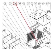 MBS - ironcost part for STRONG - right side part - G00141