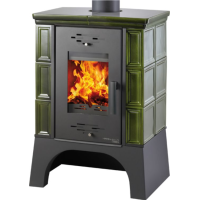 HAAS+SOHN - EBOLI, kachle zelená, podstavec černý