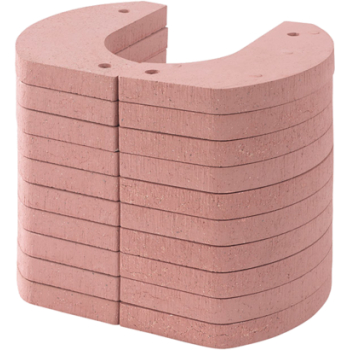 HAAS+SOHN - Akumulační kámen sada - LAROS GRANDE/MOLDE (67kg)