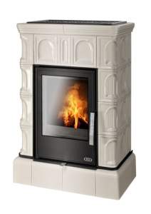 ABX BRITANIA KP I KACHLOVÝ SOKL s teplovodním výměníkem 6,9kW