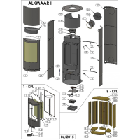 ABX ALKMAAR I - černý