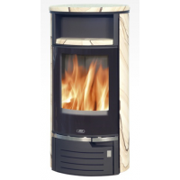 ABX ATLANTIK 5 - pískovec (černý plech) vč. Horní desky