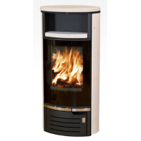 ABX ATLANTIK 5 - Cream (černý plech) vč. Horní desky