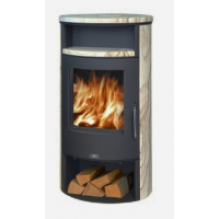 ABX ISLAND 7 - pískovec (černý plech) vč. Horní desky č. 402197