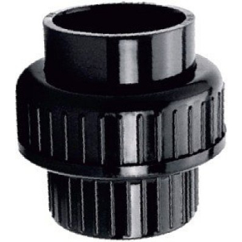 Šroubení L/L PVC d50