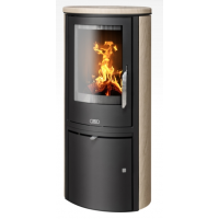 ABX RENO - cream (černý plech) vč. horní desky