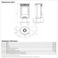 ABX TARTU 5 OTOČNÝ - mastek (šedý plech) vč. Horní desky