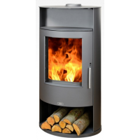 ABX ISLAND 7 AQUA s teplovodním výměníkem - šedý plech