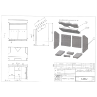ABX - náhradní vermikulit do topeniště YORK - K