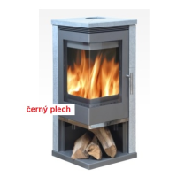 ABX ADMIRÁL - mastek (černý plech) vč. Horní desky