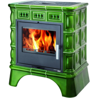 HAAS+SOHN - MATERA, černá, kachle zelená