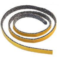 MBS - sealing cord under glass 8 x 2 mm, flat self-adhesive