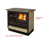 MBS - firebox door glass I00095 283x373mm, SD SUPER THERMO MAGNUM / THERMO IN / VULKAN / THERMO VULKAN /THERMO VULKAN PLUS