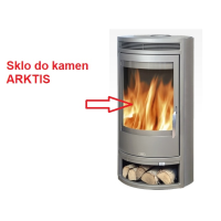 ABX - Replacement glass for ARKTIS stoves