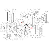 La nordica - stínící plech za vyzdívky termorossella / nicoletta
